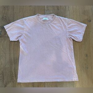 Anine Bing - Light Pink T Shirt Size XS